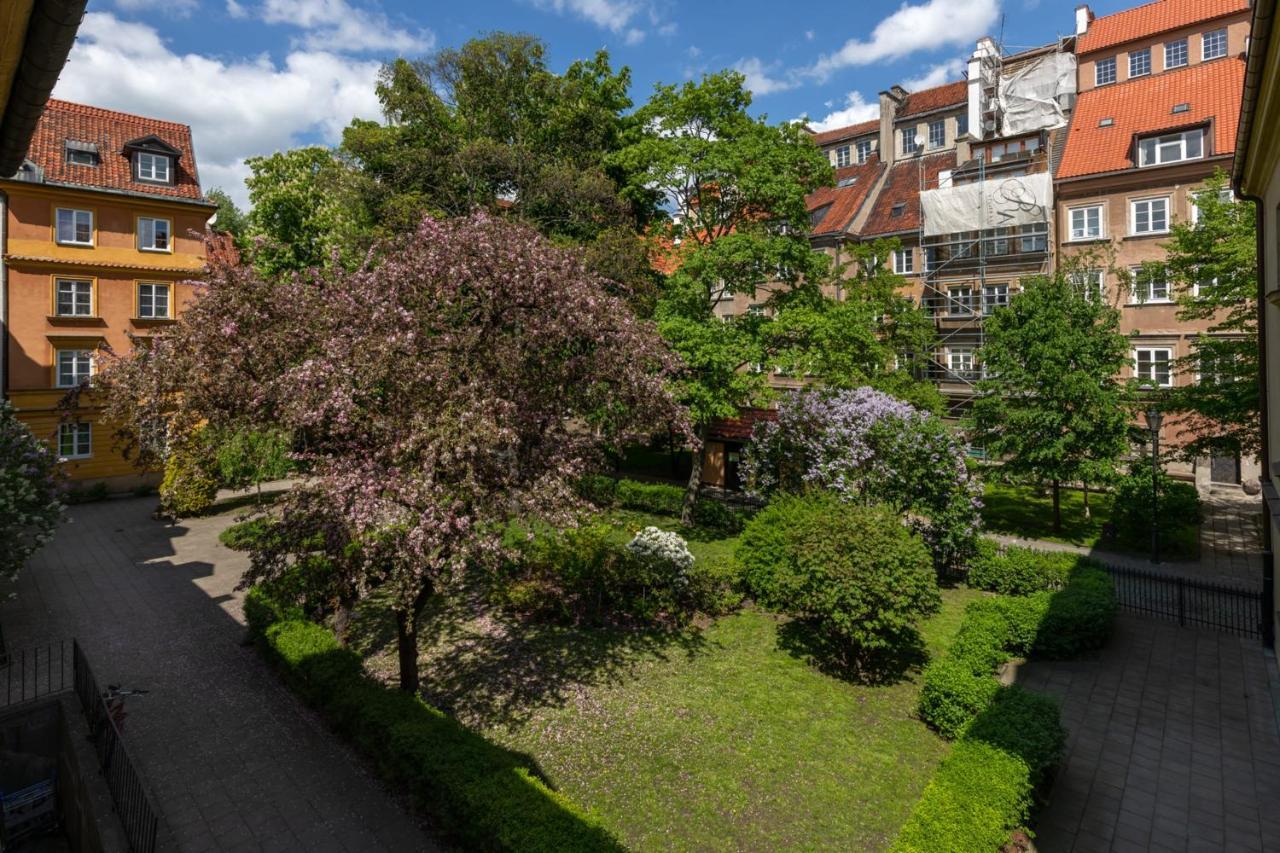Warsaw Old Town Premium Apartment With Great View Kültér fotó