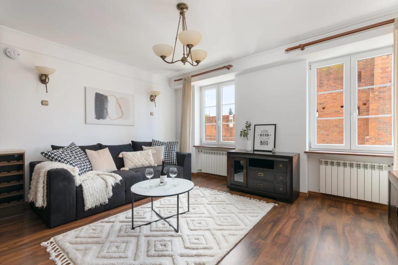 Warsaw Old Town Premium Apartment With Great View Kültér fotó