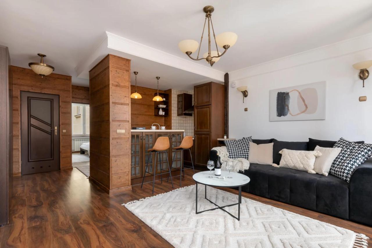 Warsaw Old Town Premium Apartment With Great View Kültér fotó