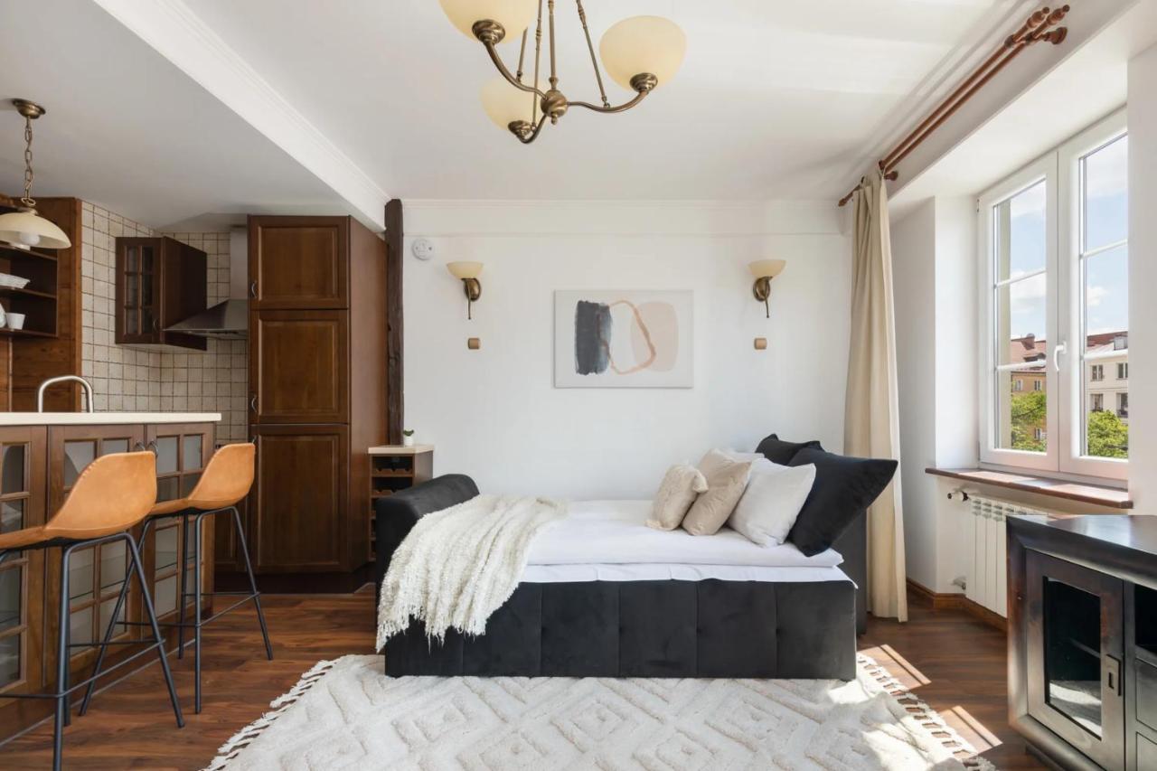 Warsaw Old Town Premium Apartment With Great View Kültér fotó