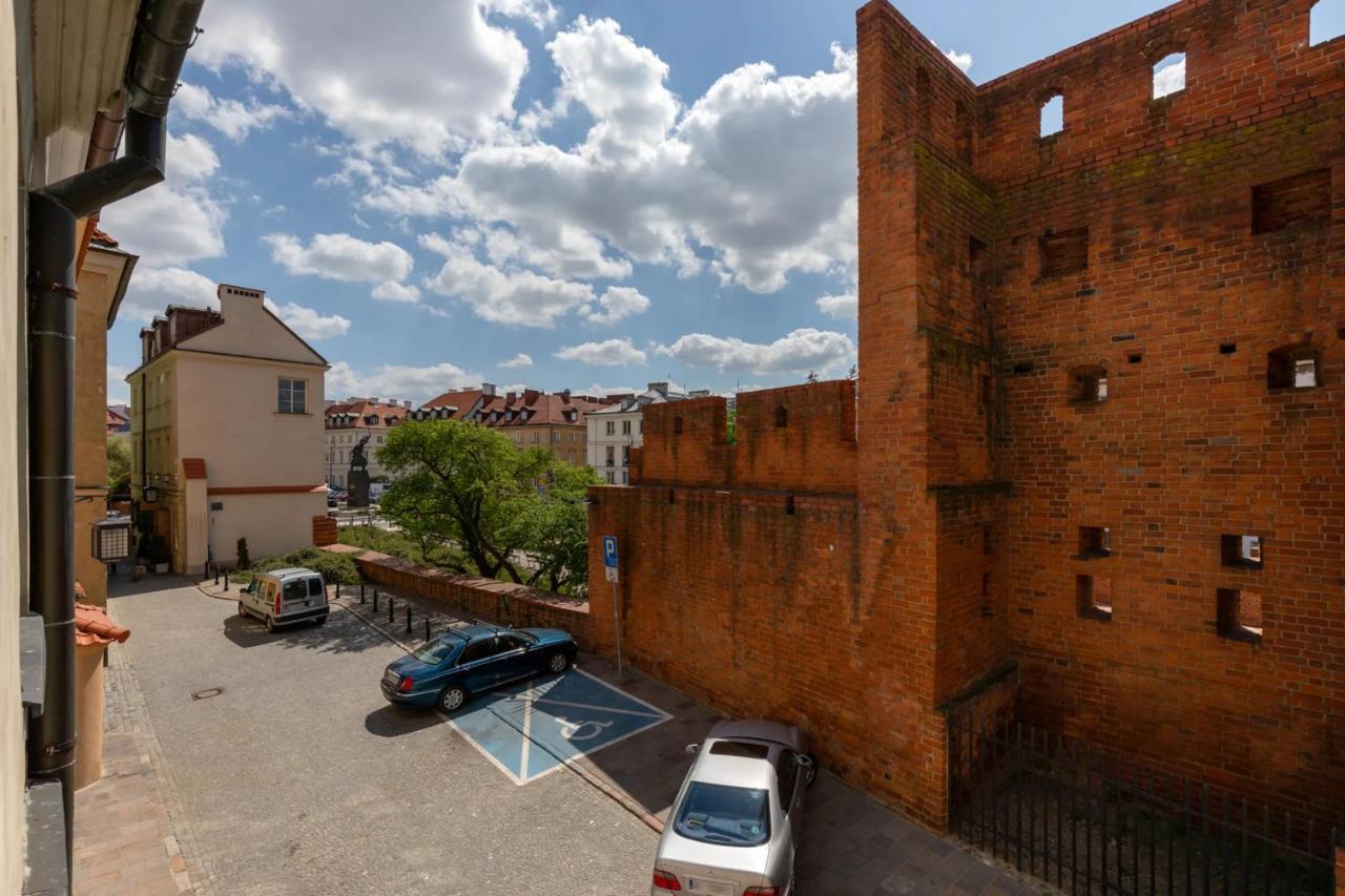 Warsaw Old Town Premium Apartment With Great View Kültér fotó