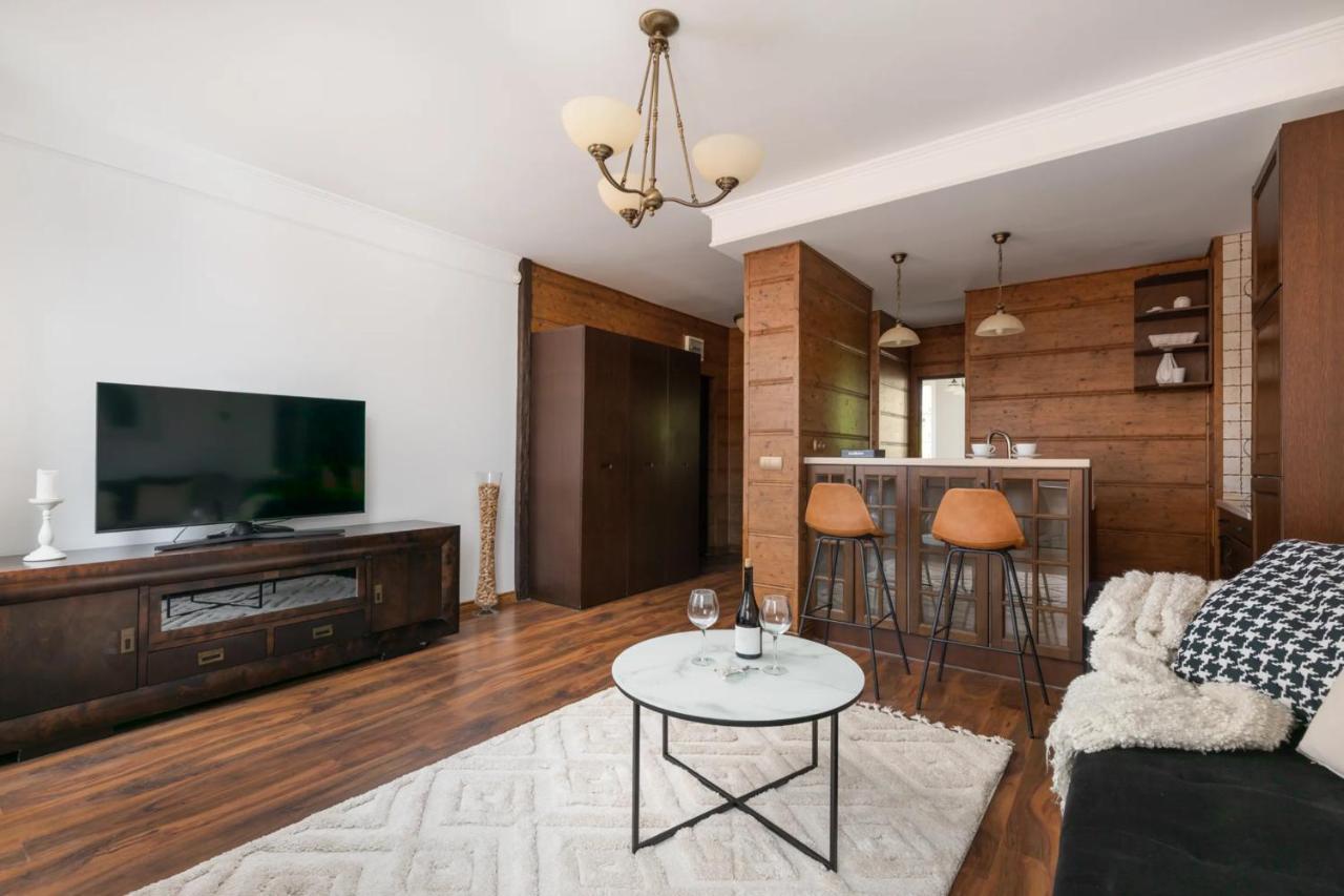 Warsaw Old Town Premium Apartment With Great View Kültér fotó
